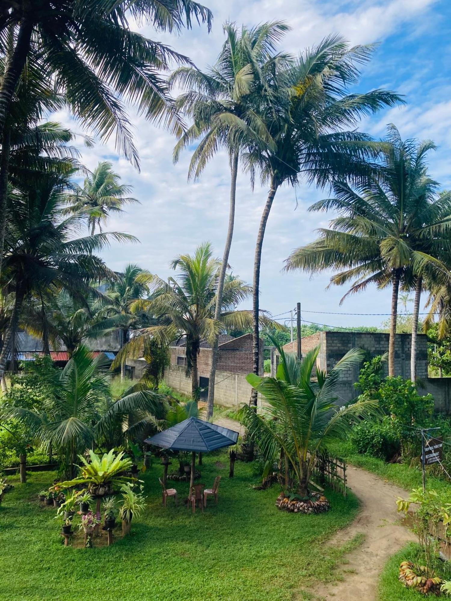 Tropical Point Inn Matara Kültér fotó